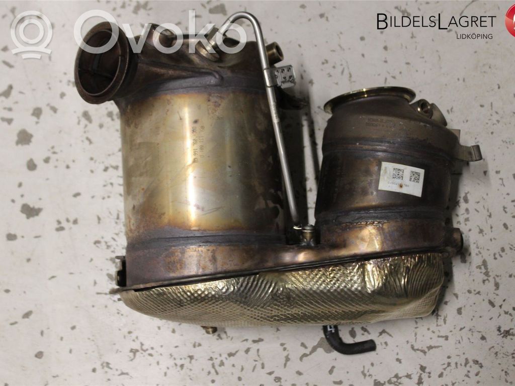 Skoda Octavia Mk4 Filtr cząstek stałych Katalizator / FAP / DPF 
