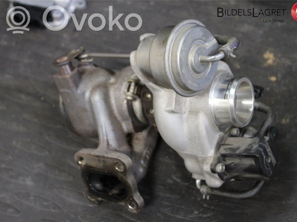 Opel Astra K Turbina 