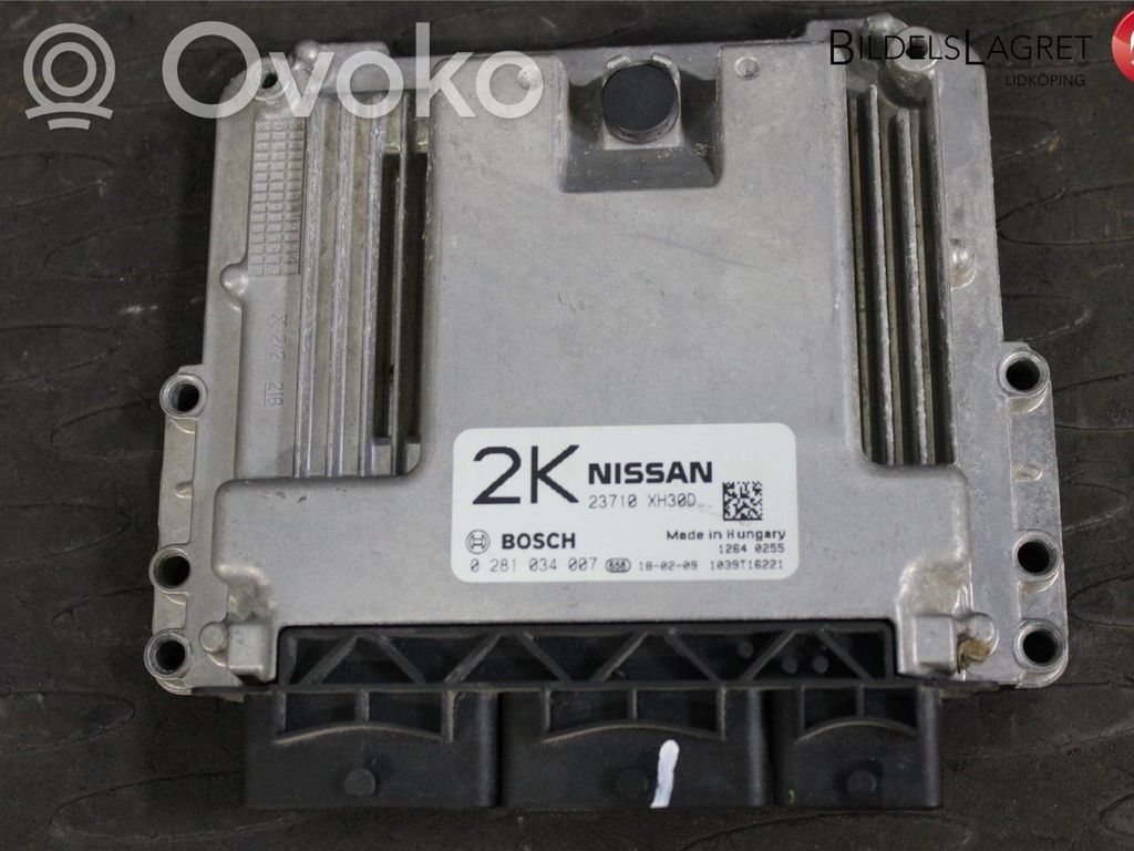 Nissan NV200 Injection control unit/module 