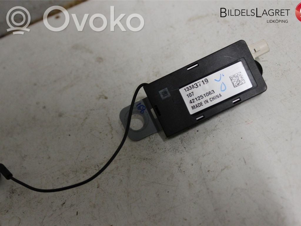 Opel Insignia B Amplificateur d'antenne 