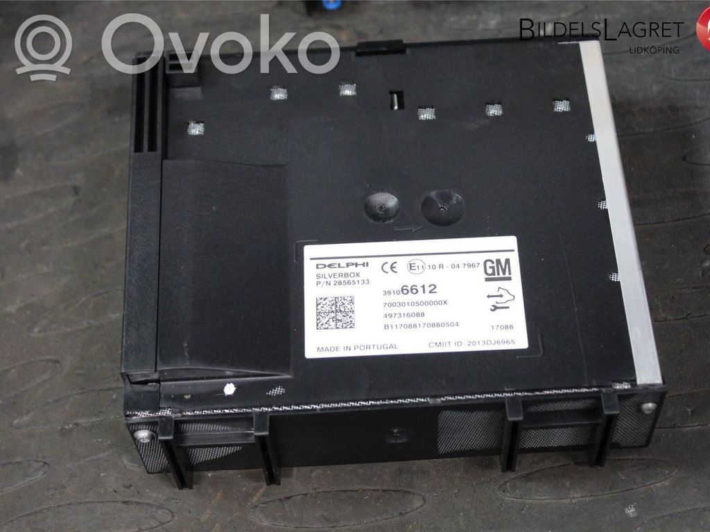 Opel Insignia B Modul comenzi multimedia 