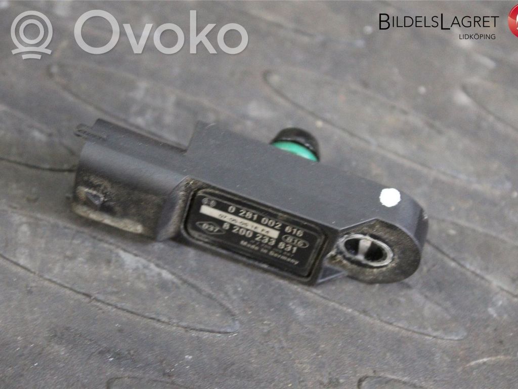 Renault Clio III Luftdrucksensor 
