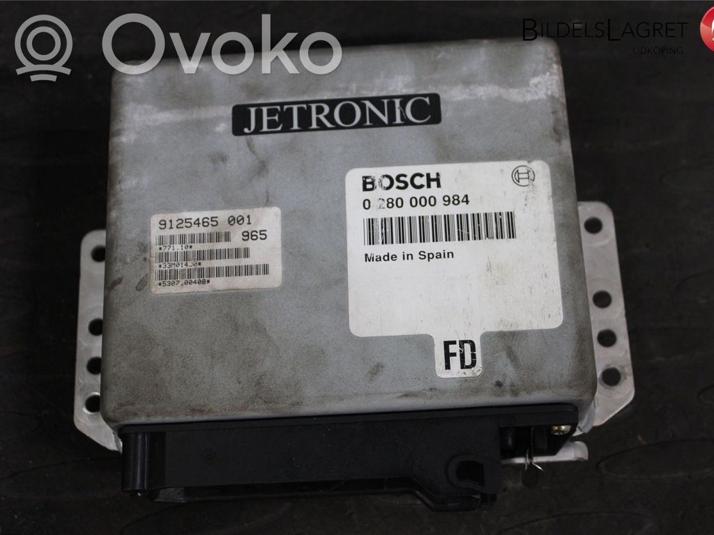 Volvo 940 Unidad de control/módulo de la inyección 