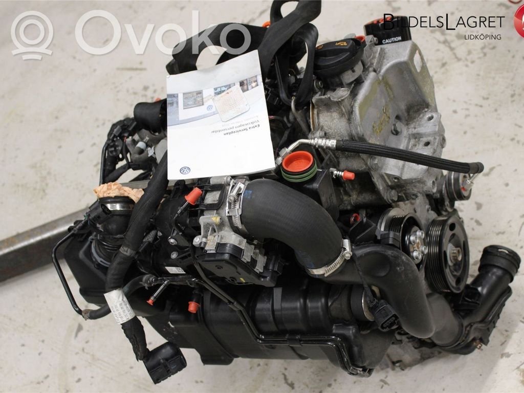Volkswagen PASSAT B7 Motor 