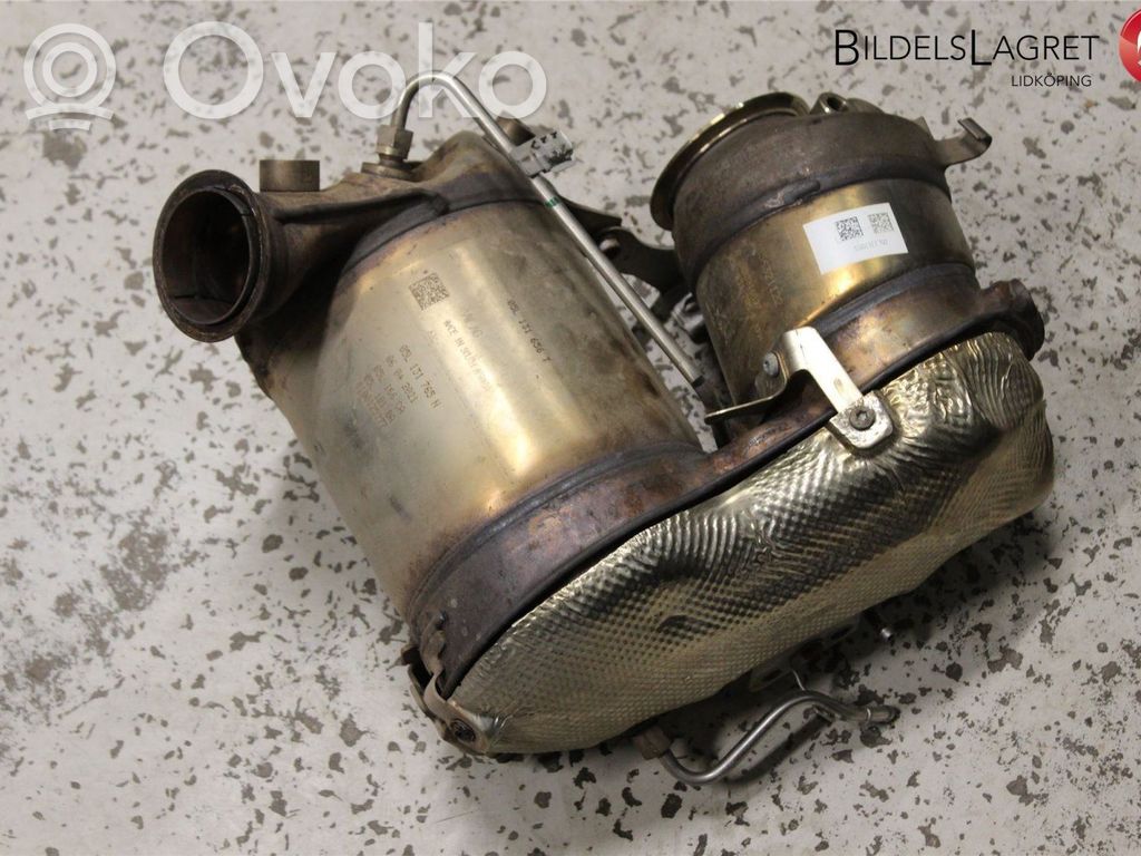 Volkswagen Golf VIII Filtru de particule catalizator/FAP/DPF 