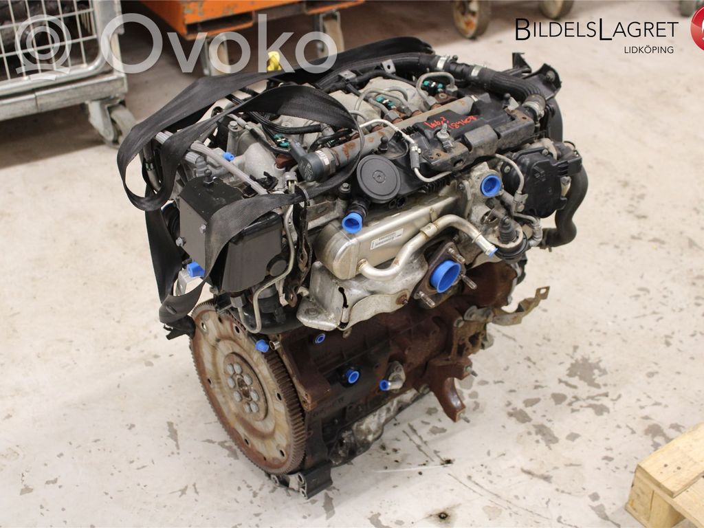 Ford S-MAX Двигатель 