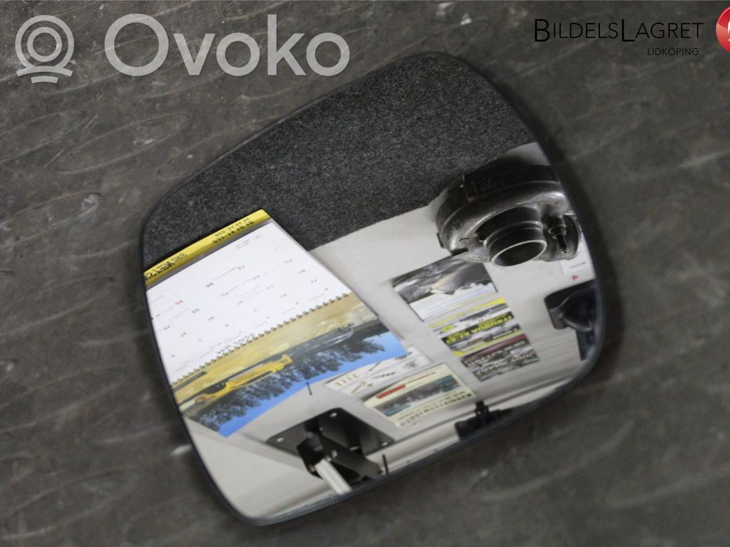 Renault Kangoo II Wing mirror glass 