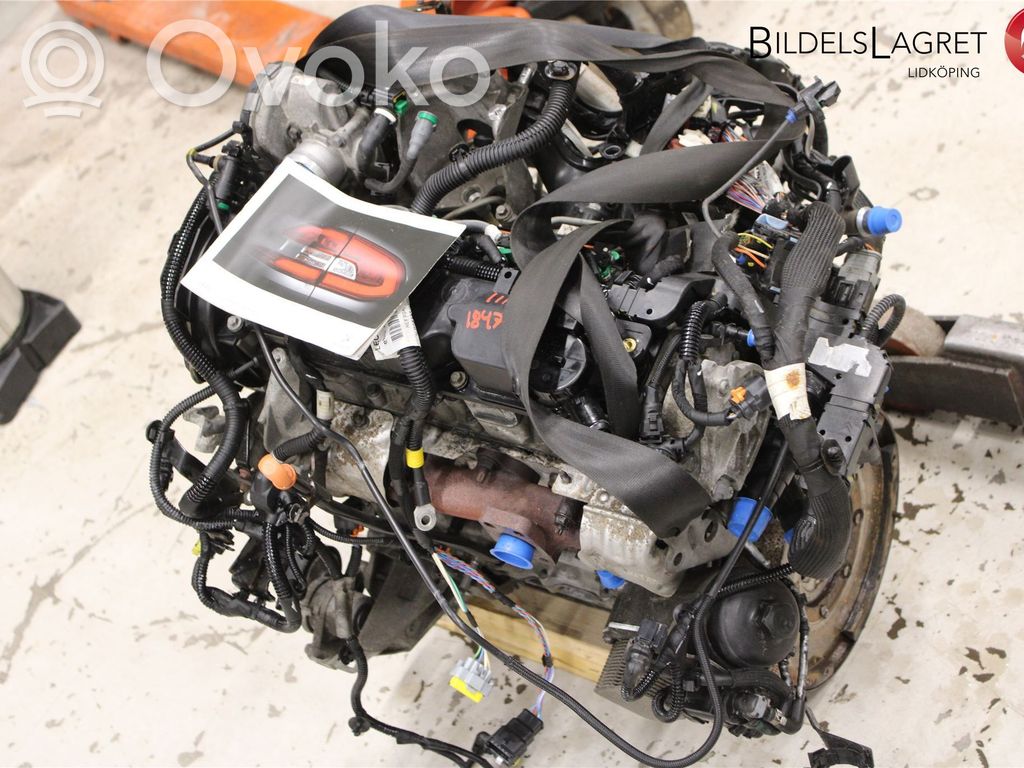Peugeot Partner Motor 