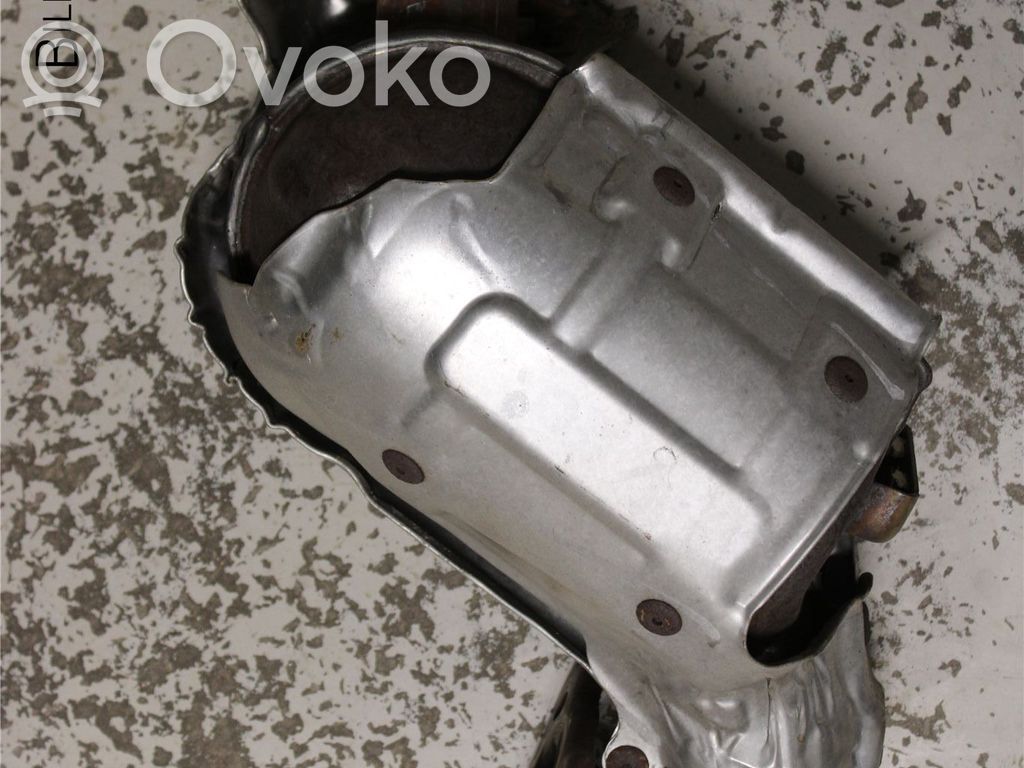 Nissan Qashqai Filtr cząstek stałych Katalizator / FAP / DPF 