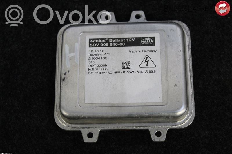Skoda Octavia Mk2 (1Z) Module d'éclairage LCM 