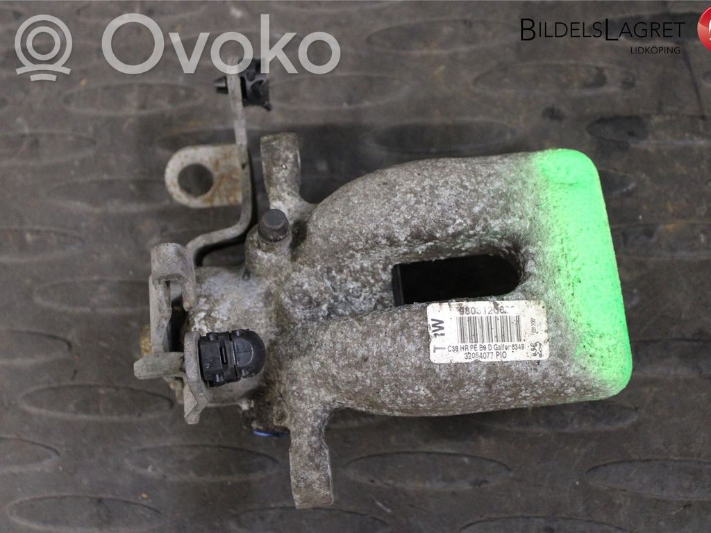 Citroen Berlingo Tylny zacisk hamulcowy 