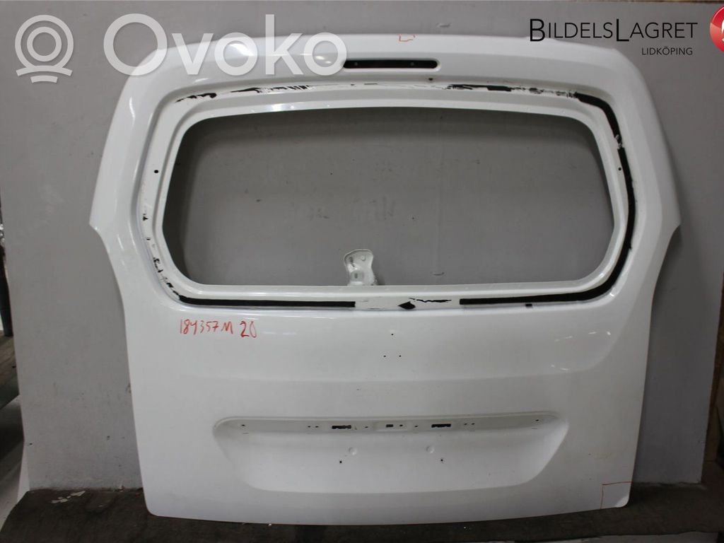 Citroen Berlingo Tailgate/trunk/boot lid 