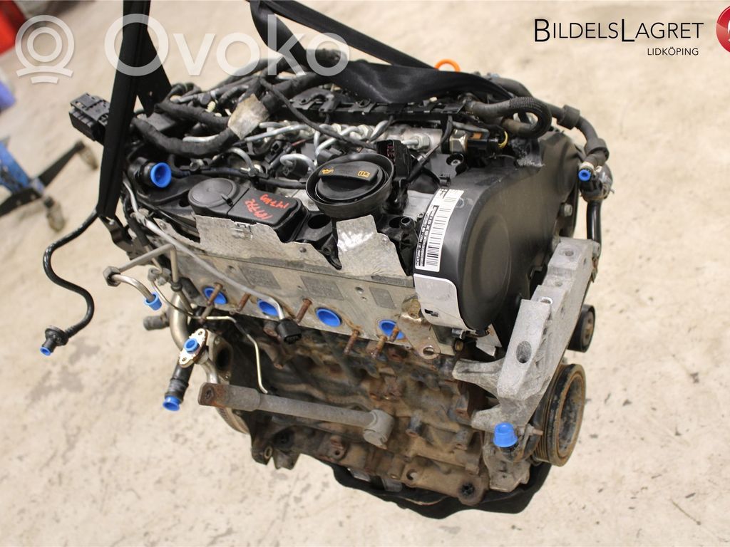 Volkswagen PASSAT CC Engine 