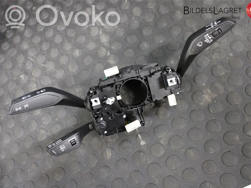 Audi A3 S3 8V Interruptor/palanca de limpiador de luz de giro 