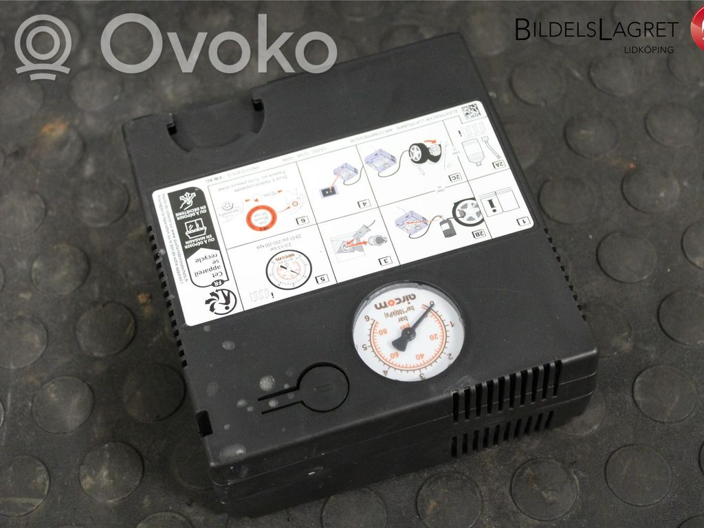 Skoda Superb B8 (3V) Compresor de la bomba de aire para neumáticos 