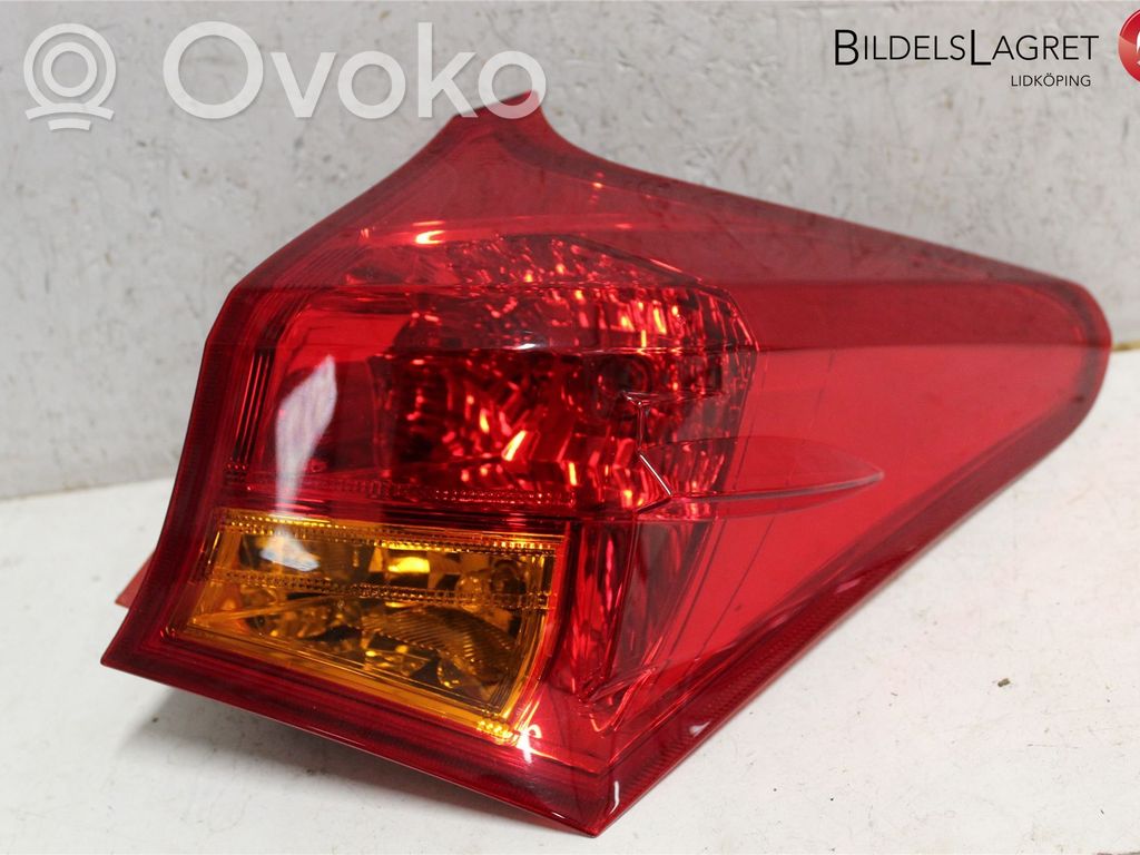 Toyota Auris E180 Takavalot 