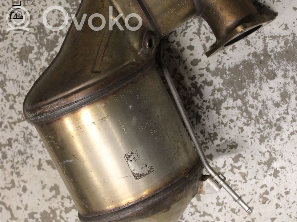 Audi A6 S6 C7 4G Filtr cząstek stałych Katalizator / FAP / DPF 
