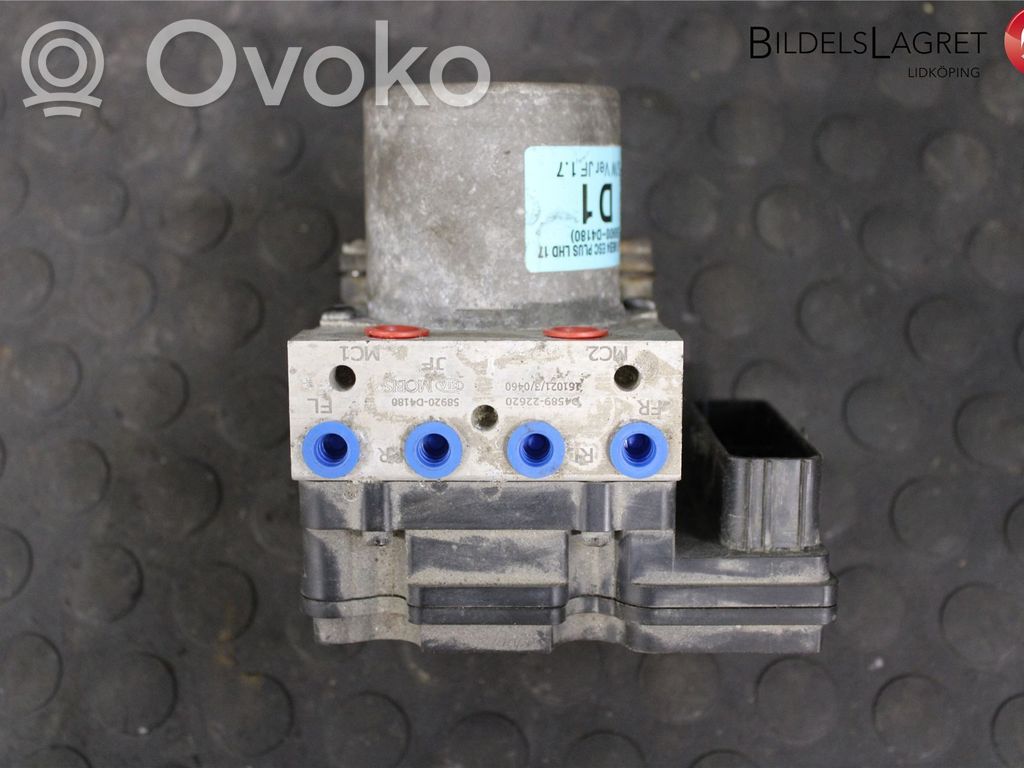 KIA Optima Pompe ABS 