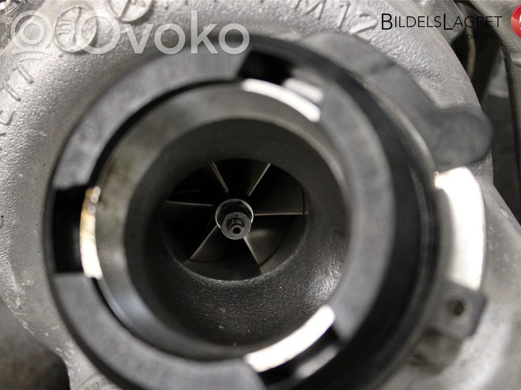 Volkswagen PASSAT B8 Turbina 