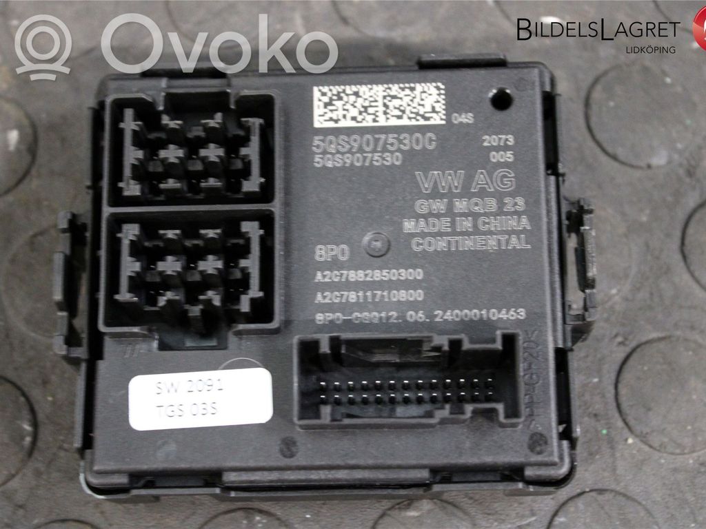 Volkswagen Golf VIII Other control units/modules 