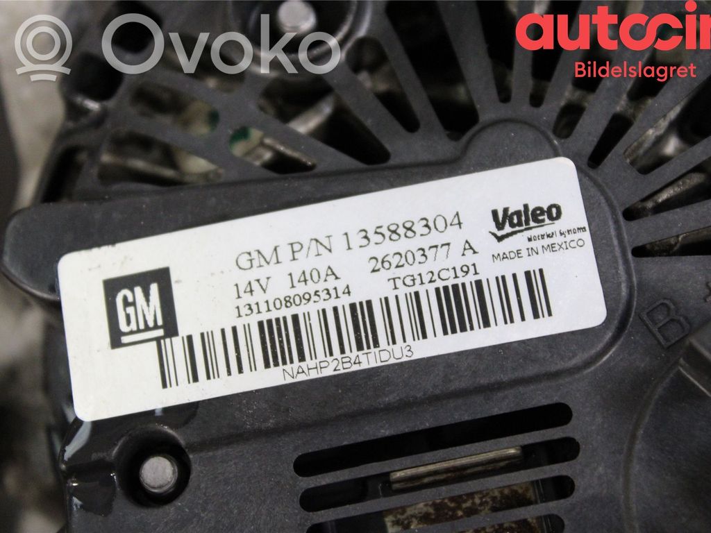 Opel Mokka Ģenerators 