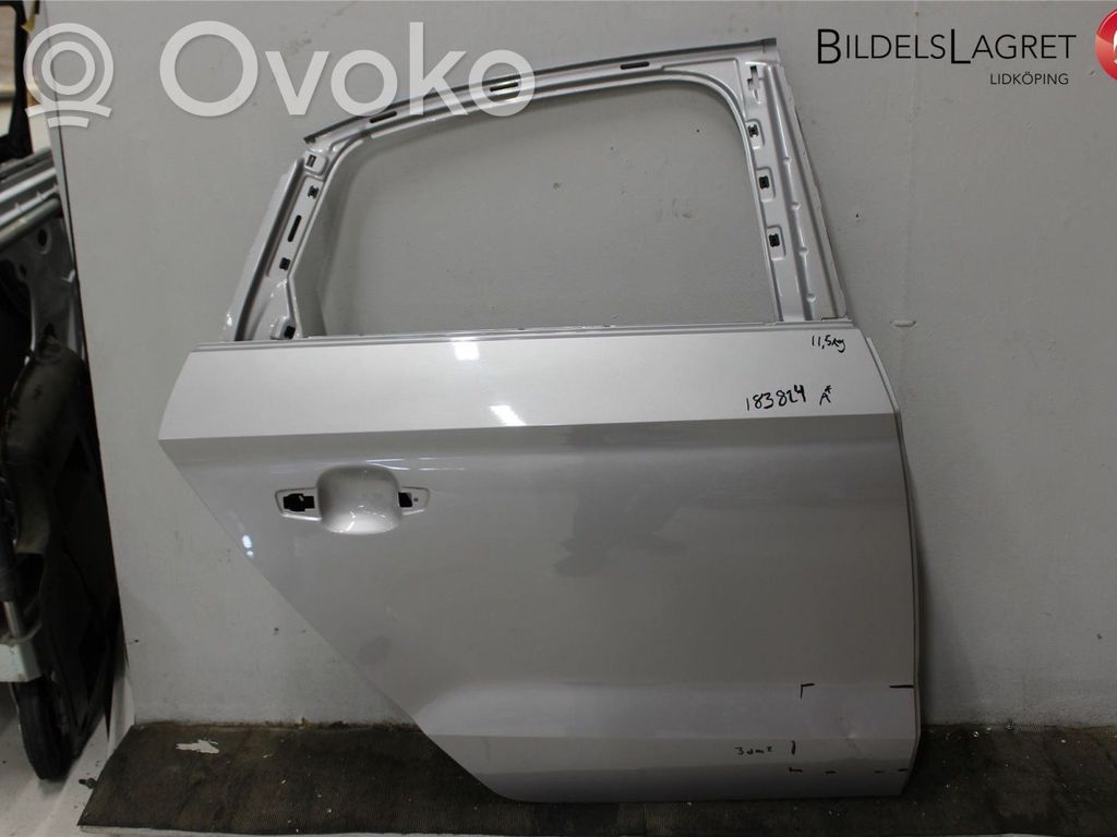 Audi A3 S3 8V Puerta trasera 