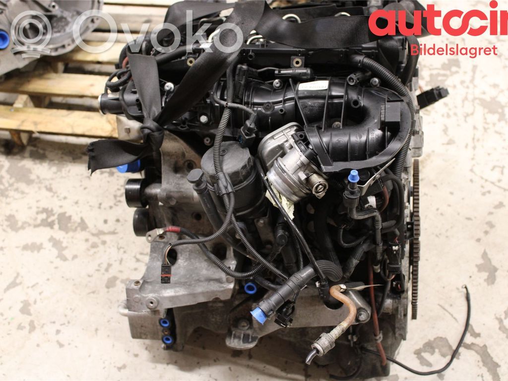 BMW 5 E60 E61 Engine 