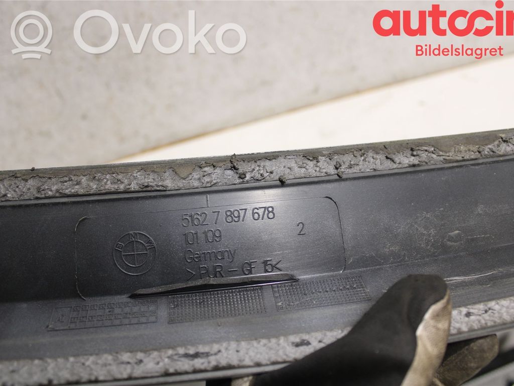 BMW 5 E60 E61 Tailgate/trunk spoiler 
