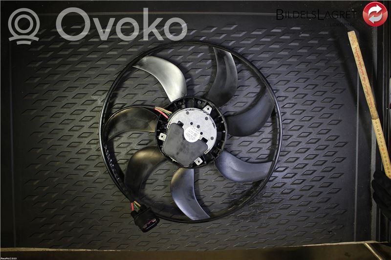 Volkswagen Golf VII Elektrinis radiatorių ventiliatorius 