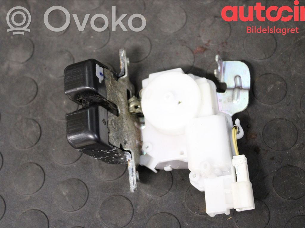 Tailgate/trunk/boot lock/catch/latch
