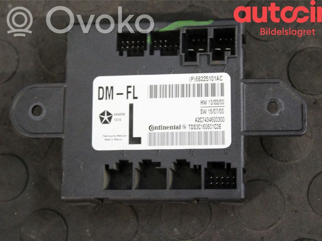 Dodge RAM Door control unit/module 