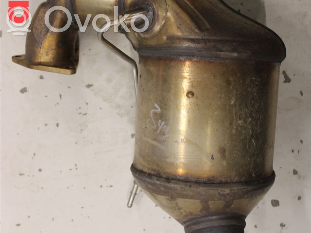Audi A6 S6 C7 4G Filtr cząstek stałych Katalizator / FAP / DPF 