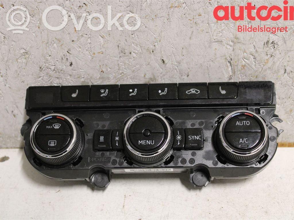 Skoda Octavia Mk3 (5E) Unité de contrôle climatique 