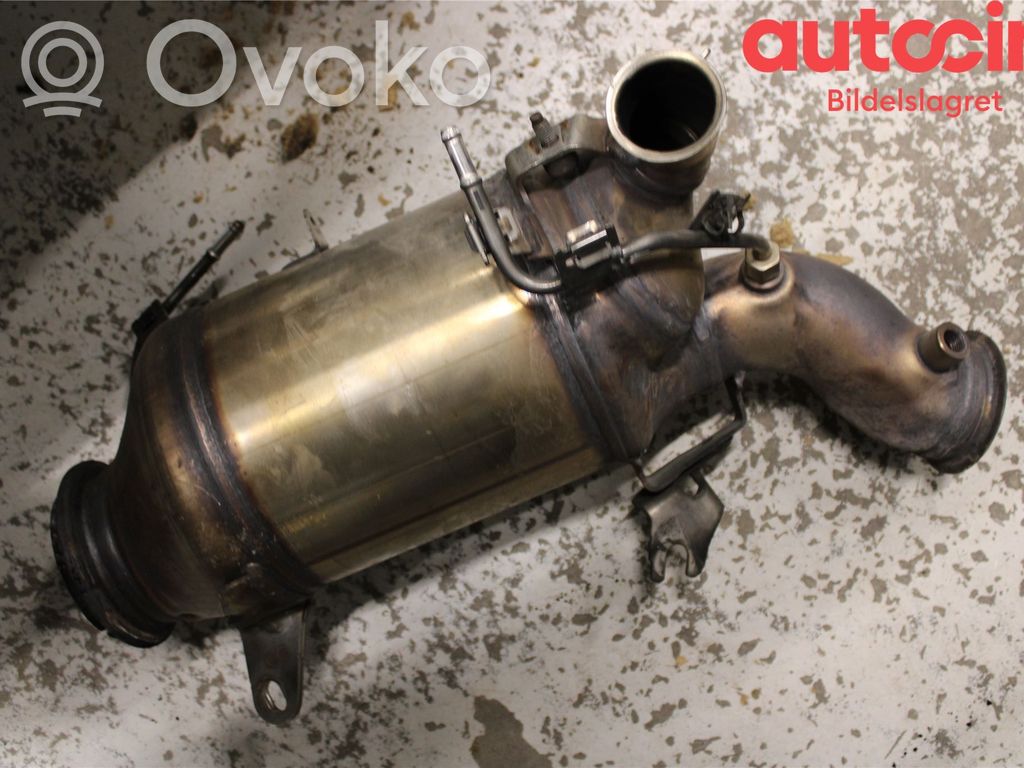 Audi A6 S6 C8 4K Filtr cząstek stałych Katalizator / FAP / DPF 