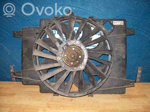 Alfa Romeo 147 Elektrinis radiatorių ventiliatorius 