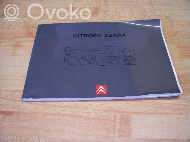 Citroen Xsara User manual 