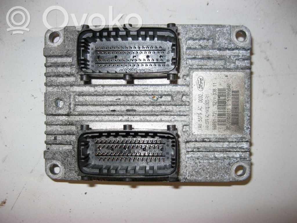 Injection control unit/module   1853571,9BPB172L