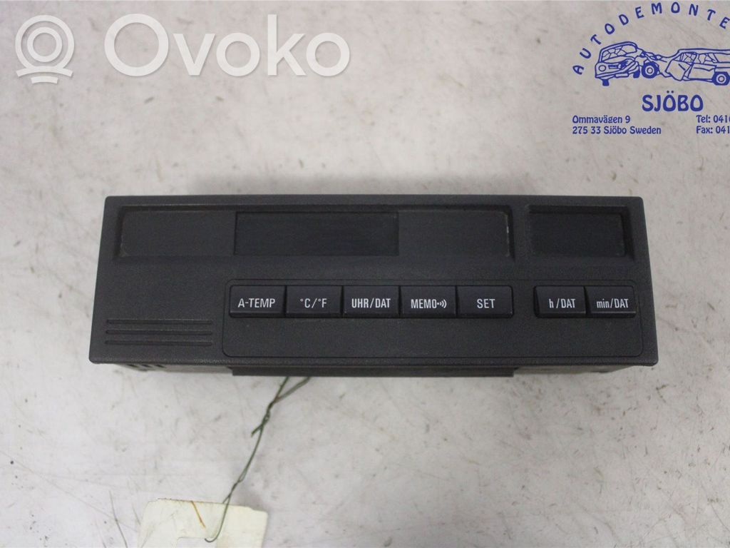 BMW 3 E36 Climate control unit 