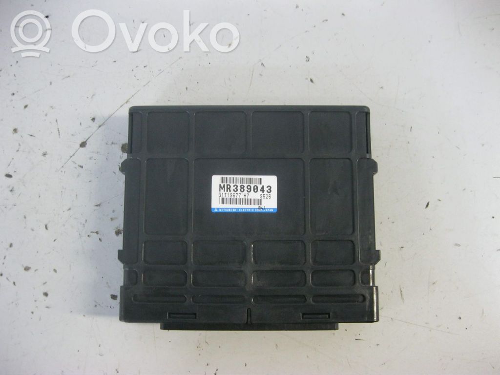 Injection control unit/module   MD362111,MR389043