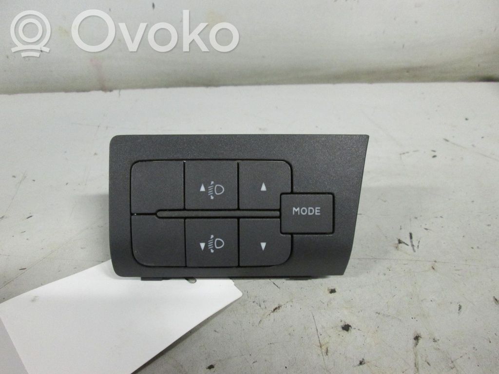 Fiat Ducato Interruptor de control del panel de luces 