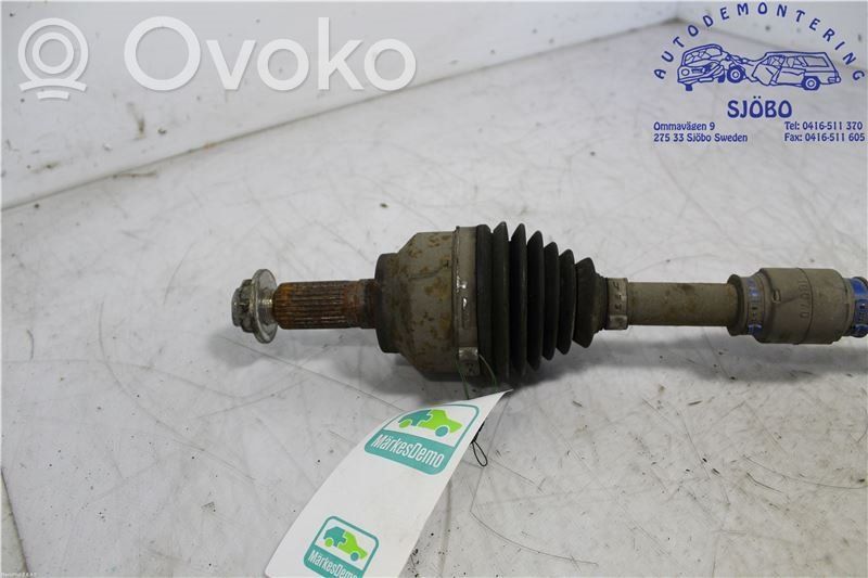 Eje de transmisión delantero   FG0525500D,FG0525500A