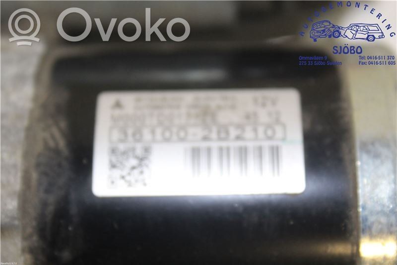 Starter motor   361002B210