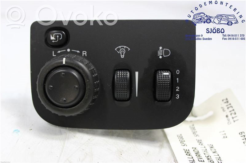 Wing mirror switch   96341409