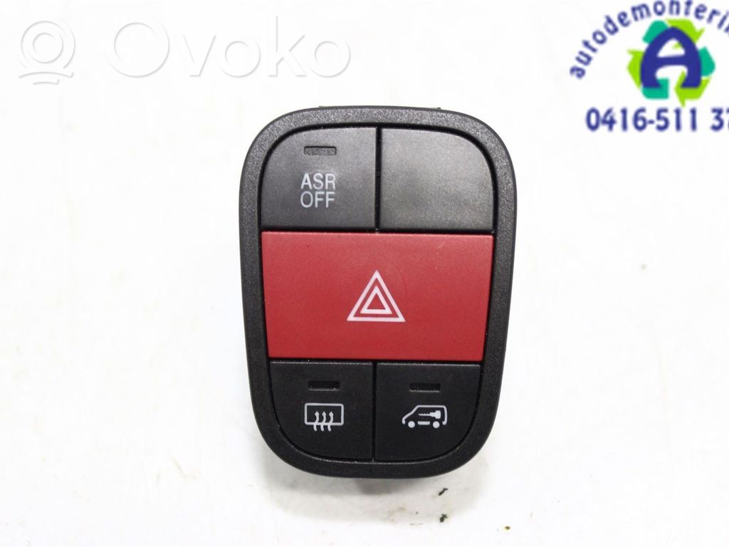 Hazard light switch   1608858380,T098