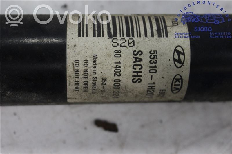 KIA Ceed Stoßdämpfer hinten 
