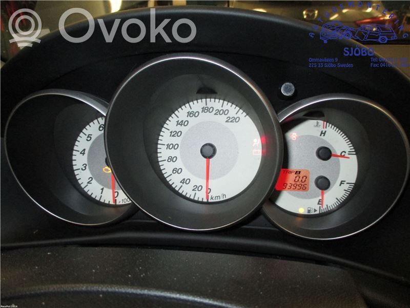 Mazda 3 I Licznik / Prędkościomierz 
