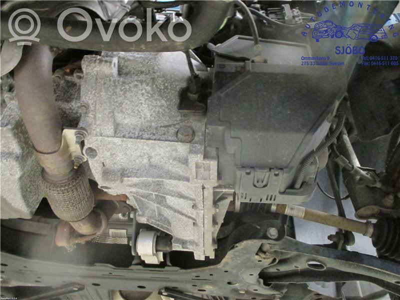 Ford Fiesta Manualna 5-biegowa skrzynia biegów 