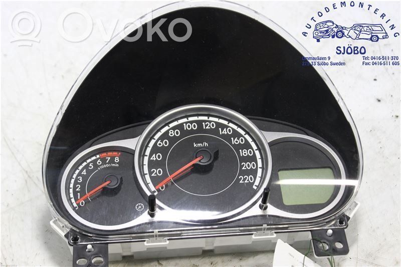 Mazda 2 Speedometer (instrument cluster) 