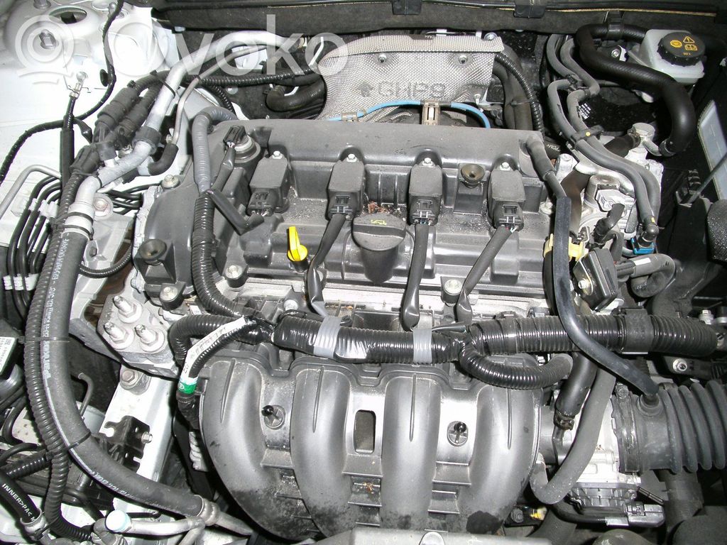 Mazda 3 III Engine 