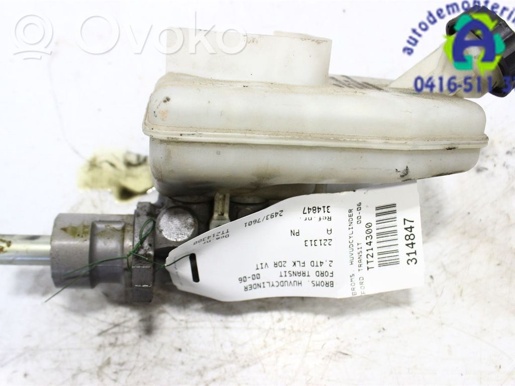 Pääjarrusylinteri   4525696,221313,BOSCH